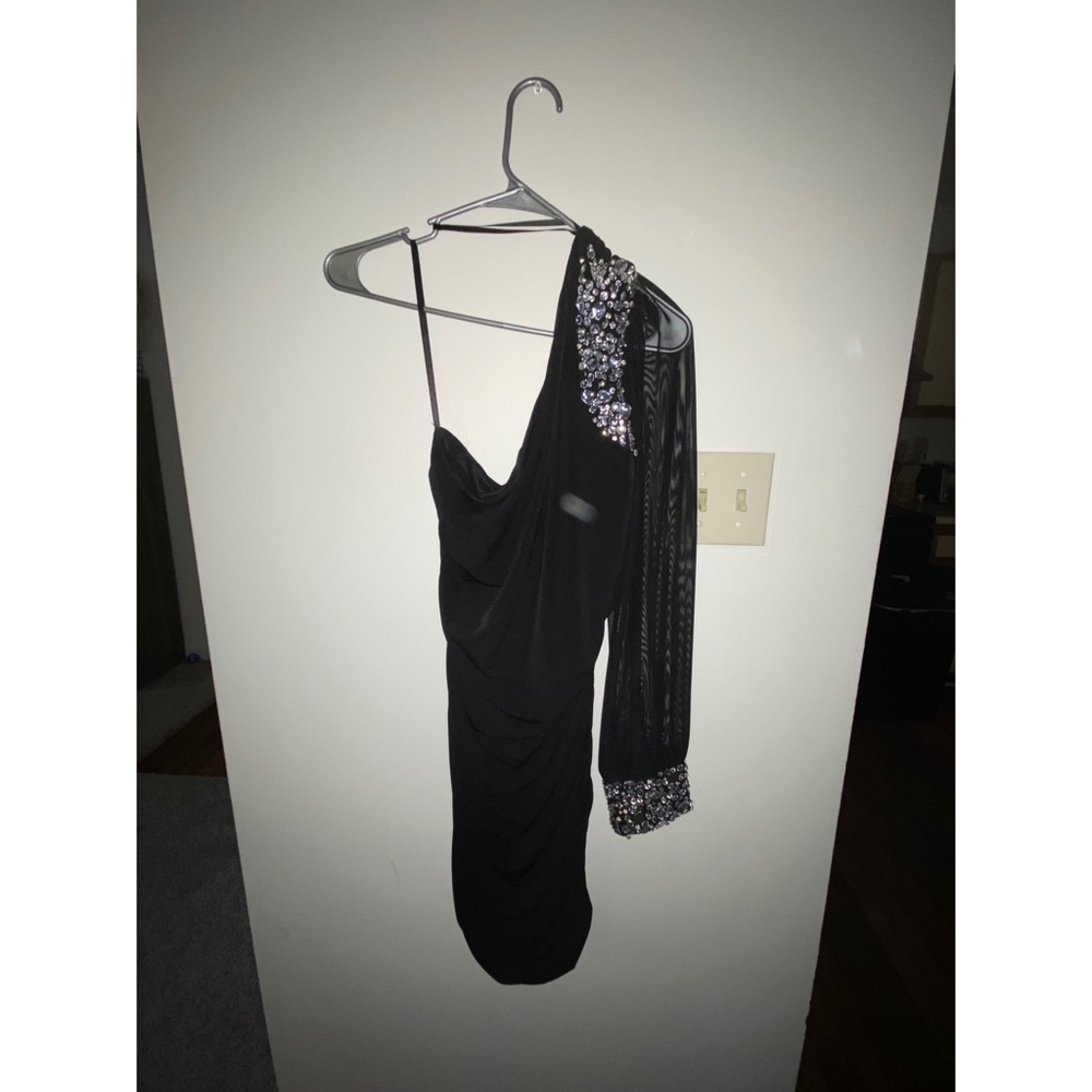 Cocktail black dress